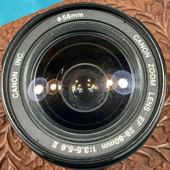 Cannon EF 28-80mm Camera Lens - Picture 4 of 4